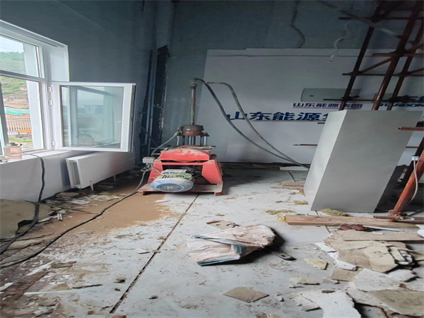 珠晖地基基础下沉墙体裂缝加固注浆顶升施工