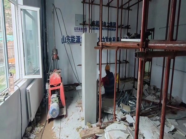 珠晖厂房基础沉降注浆加固