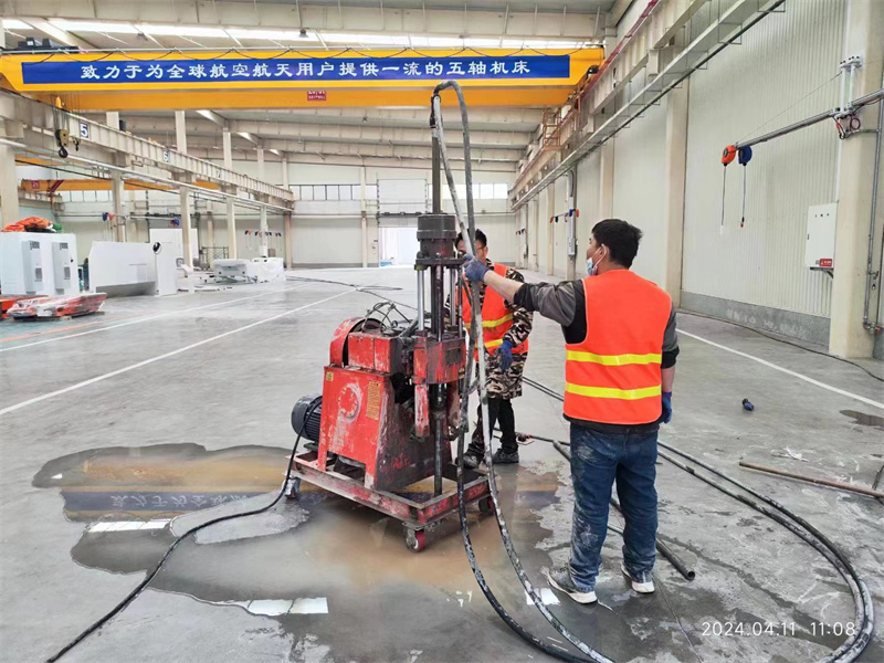 珠晖厂房地面塌陷注浆技术规范